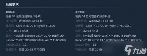 《乌卢卡的埃尔图》配置要求介绍