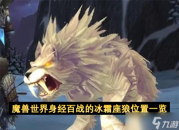 魔兽世界身经百战的冰霜座狼在哪里介绍