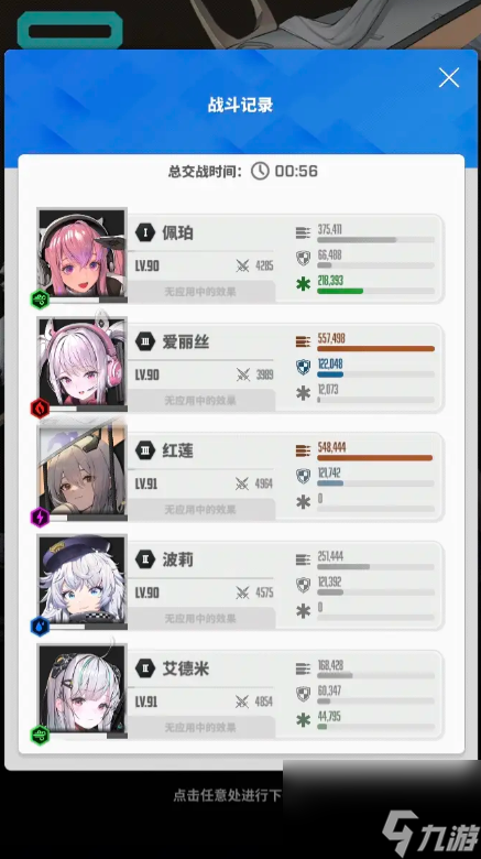 《勝利女神：新的希望》助戰(zhàn)角色推薦