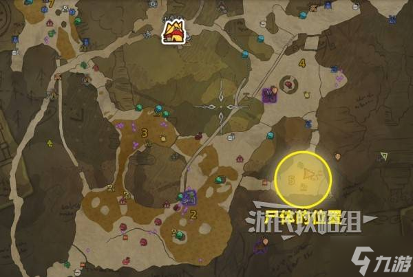 《怪物猎人荒野》超越巅峰尸体地图位置 涌油谷尸体在哪