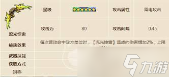 英勇之地流光惊雷怎么获取
