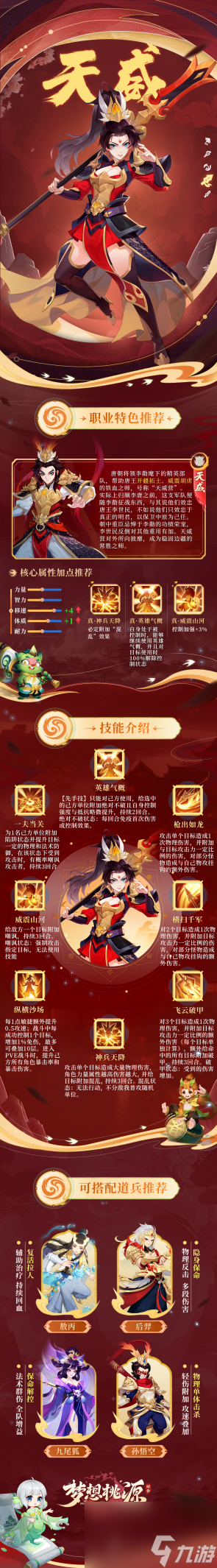 《梦想桃源》天威职业全维度解析：从定位到实战策略