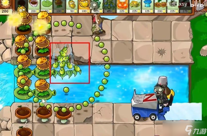 《植物大战僵尸杂交版》挑战模式第38关通关攻略