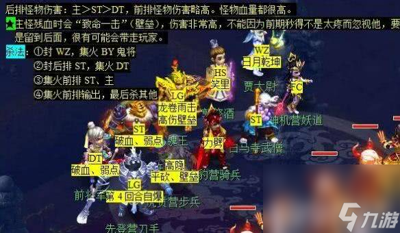 梦幻西游剑陵魔影副本咋打 恶龙成就获取攻略