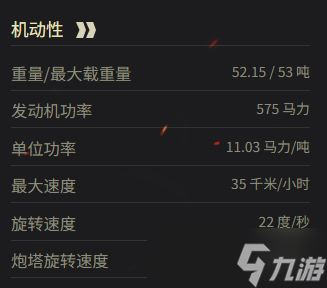 《坦克世界》AMX M4(1945)参数一览