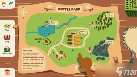 昆蟲采集游戲《卡博托公園》Steam首發(fā)登頂好評榜！
