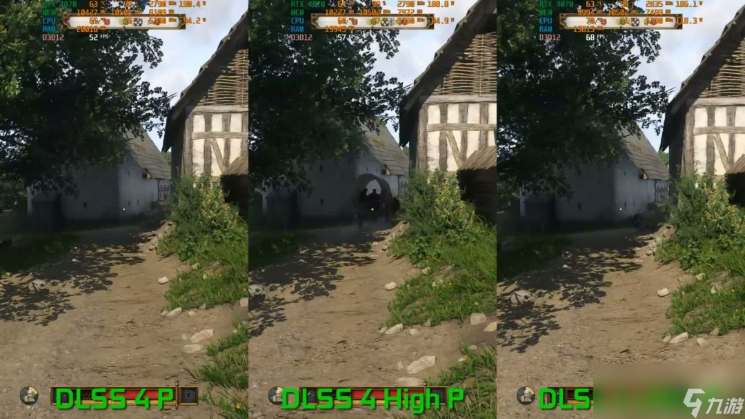 DLSS 4新的高性能模式測(cè)試 幀數(shù)更高、畫質(zhì)幾乎沒影響