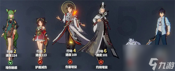 聊天群的日常生活灼烧队阵容推荐