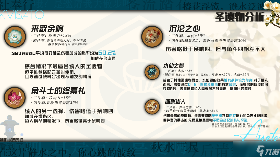 【V5.6】神里绫人全新攻略|家主大人也该与时俱进啦~