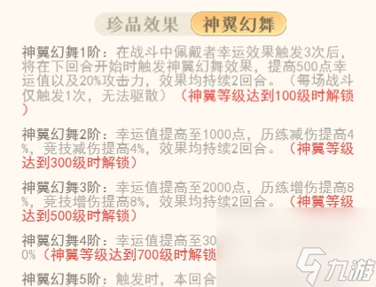 全民养成之女皇陛下创神珍品羽翼深度解析