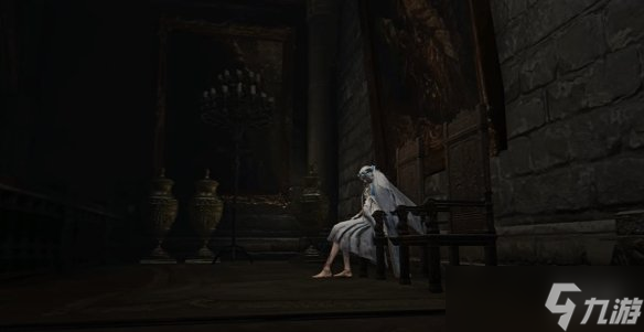 《艾爾登法環(huán):黑夜君臨》新角色預(yù)告：超美白發(fā)小姐姐!