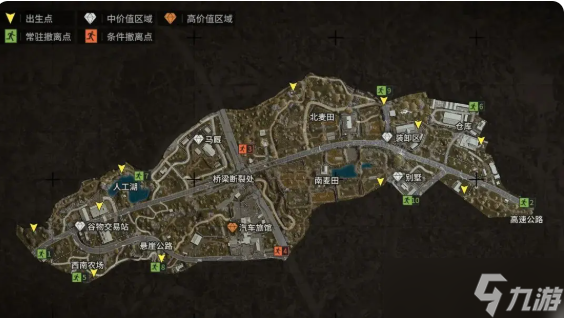 《暗区突围》农场地图攻略
