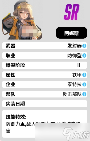 《胜利女神新的希望》阿妮斯介绍