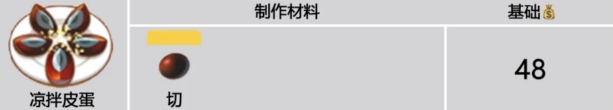 《暴吵萌厨》传统菜谱全图鉴