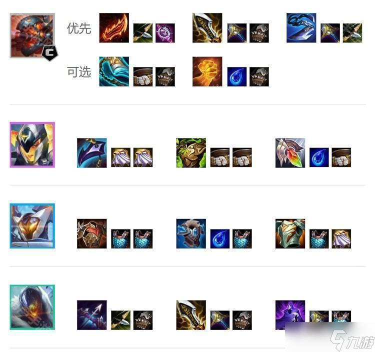 《云顶之弈》S14赛季圣战克莫格阵容推荐