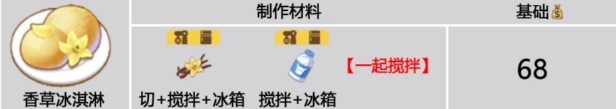 《暴吵萌廚》創(chuàng)意菜譜全圖鑒
