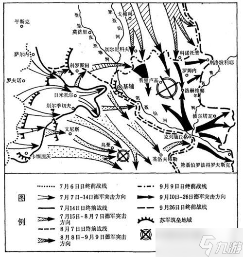 钢铁命令★「基辅战役」：败北！天不时 地不利 人不和！