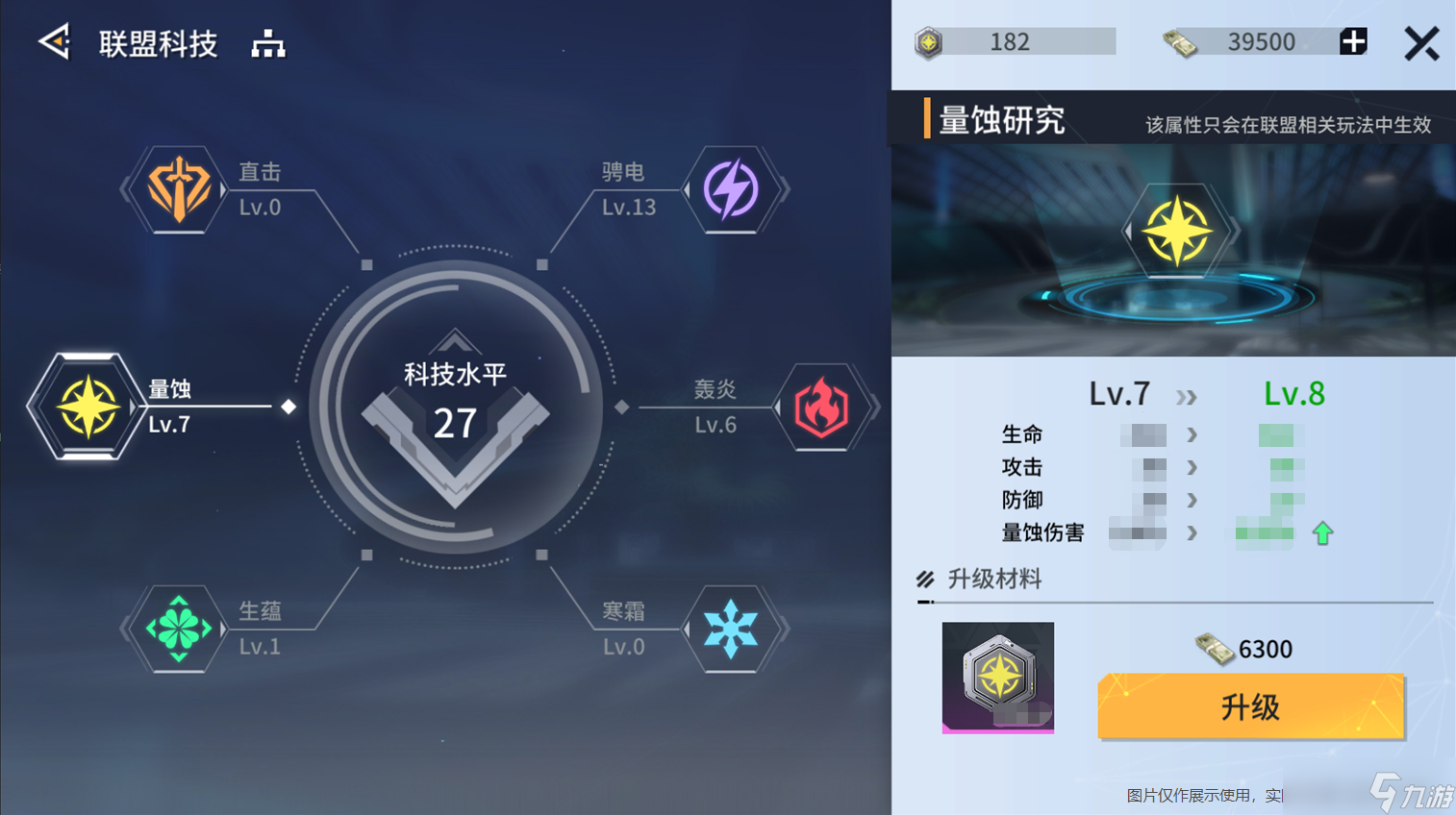 锚点降临版本前瞻 |「联盟科技」系统介绍