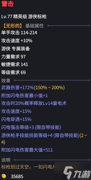 《巴尔的遗产》电标枪流游侠BD推荐