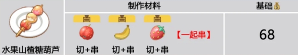 《暴吵萌厨》传统菜谱全图鉴