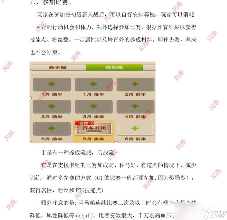 閃耀！優(yōu)俊少女啊？不會還有人不知道怎么養(yǎng)馬吧(●—●)（已更新，有討論帖）