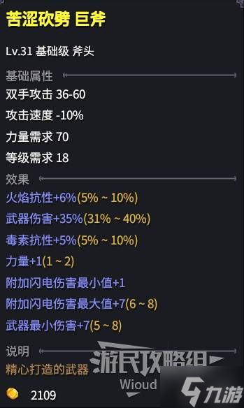 《巴爾的遺產(chǎn)》嘲諷流狂戰(zhàn)士BD推薦