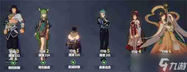 聊天群的日常生活連擊隊(duì)陣容推薦