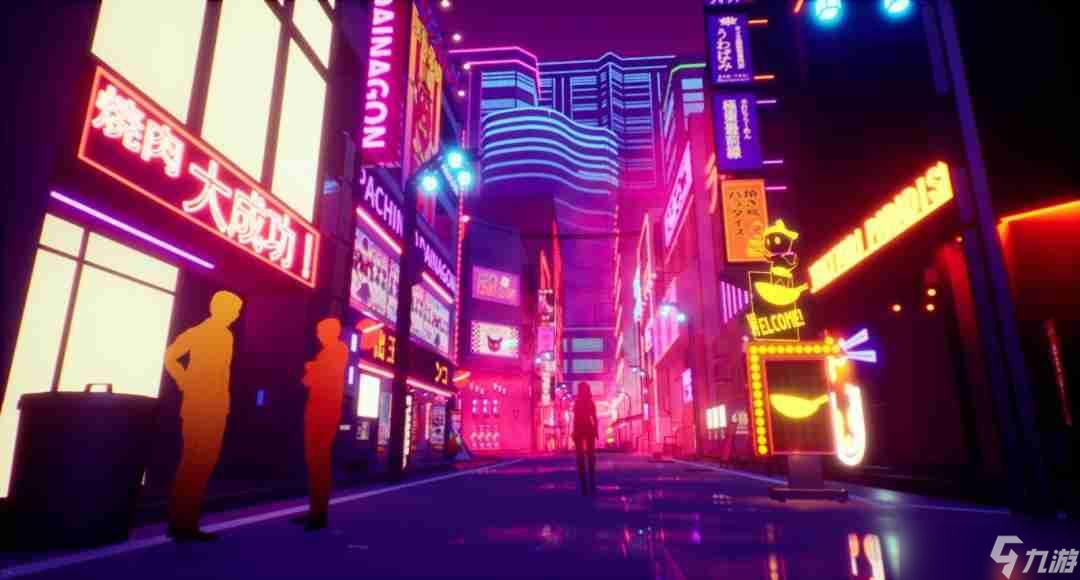 《東京地下殺手》劍與血預(yù)告片 閃爍霓虹中爽快戰(zhàn)斗