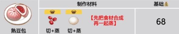 《暴吵萌厨》传统菜谱全图鉴