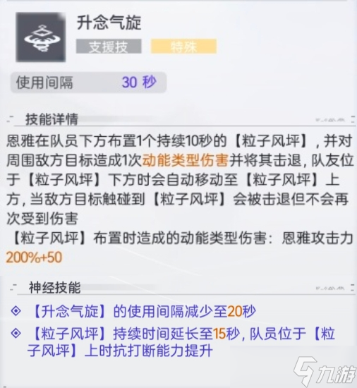 尘白禁区【尘白禁区】【v2.6攻略】「恩雅-澜风」全方位角色解析
