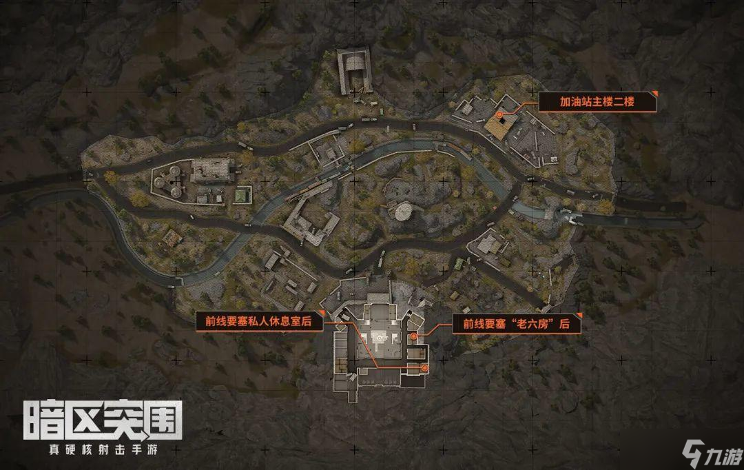 暗区突围教官问答丨各地图的免保都在哪？队友堵门怎么治？