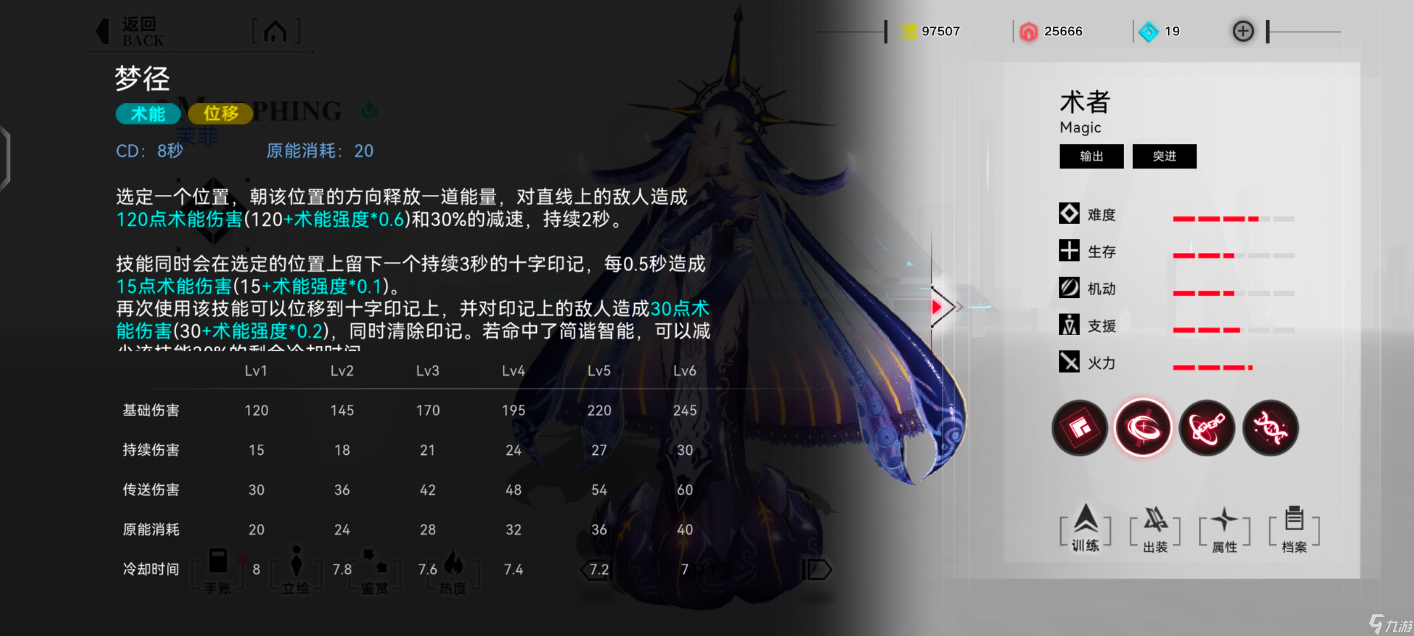 重构：阿塔提斯茉菲（修女）游玩小贴士（一）
