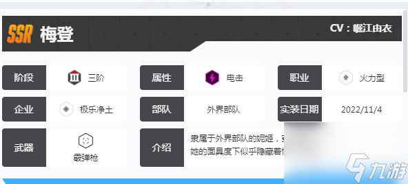 《胜利女神：新的希望》梅登介绍