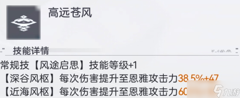 尘白禁区【尘白禁区】【v2.6攻略】「恩雅-澜风」全方位角色解析