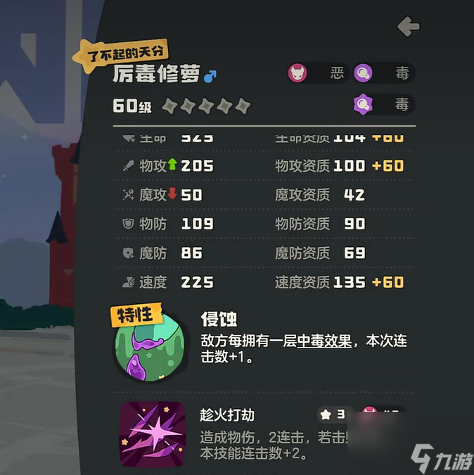 《洛克王國：世界》毒精靈一覽