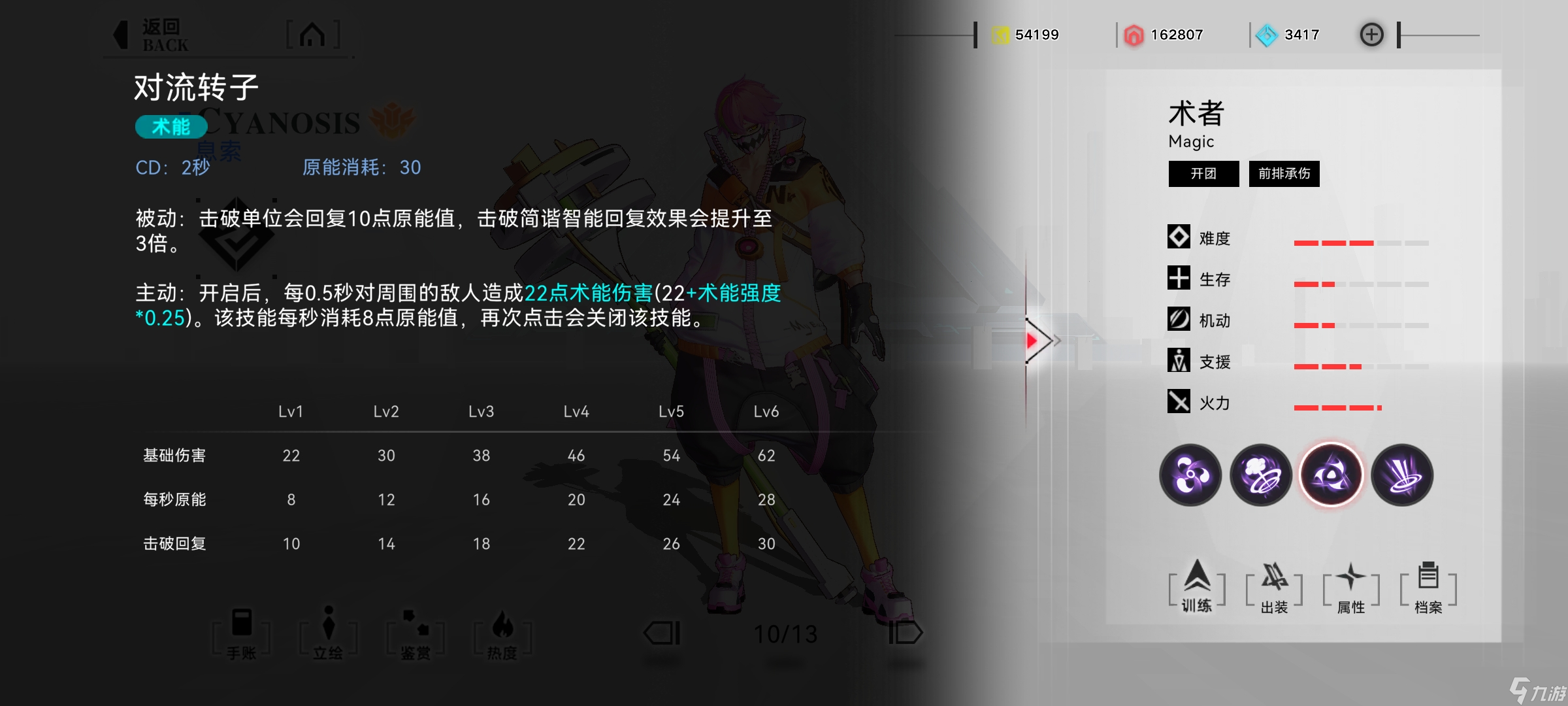 重构：阿塔提斯息索S2超绝攻略：技能篇