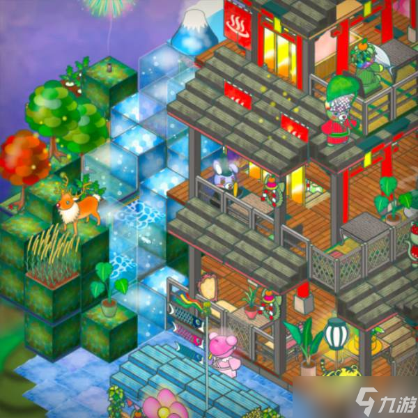 布偶動物的餐廳裝修記錄：此花亭