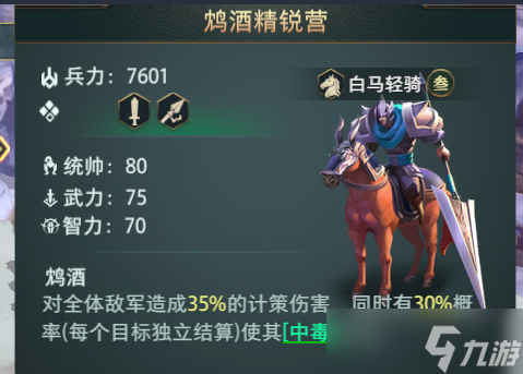 卧龙吟2卧龙吟2：45级申仪阵容解析