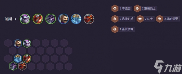 云頂之弈s14辛迪加卡牌陣容推薦
