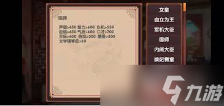 皇后成長(zhǎng)計(jì)劃2內(nèi)閣大臣結(jié)局怎么玩