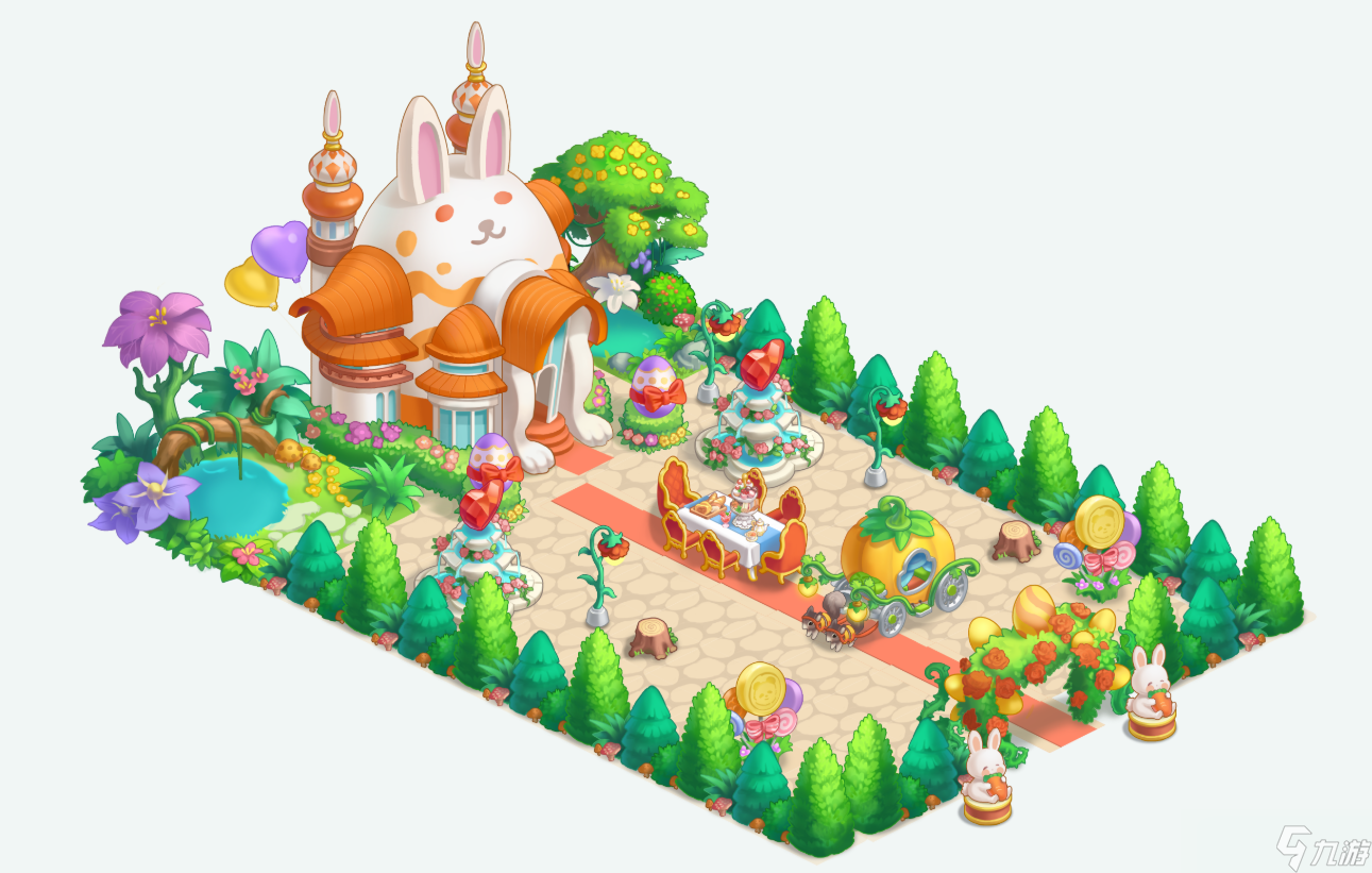 圓夢莊園《圓夢莊園》自由編輯功能介紹！打造你的專屬夢幻莊園！