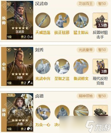 《世界启元》S8赛季刘秀主动队玩法攻略