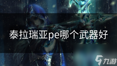 泰拉瑞亚pe哪个武器好