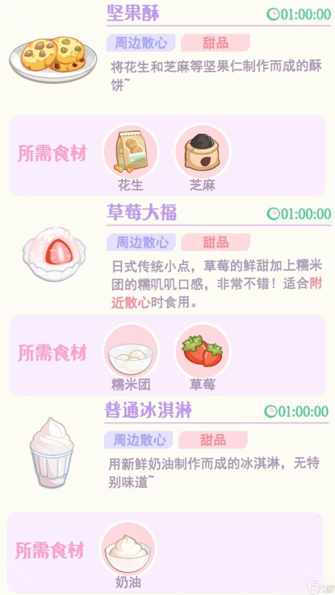 《花花與幕間劇》Paki/Peacoo/Uno喜愛(ài)料理大全