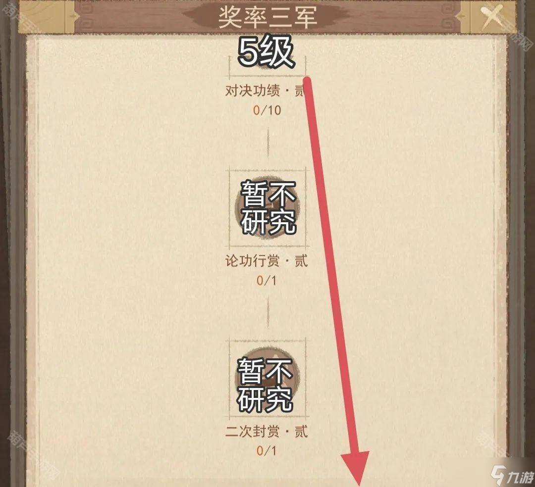 《这城有良田》奖率三军课业加点攻略