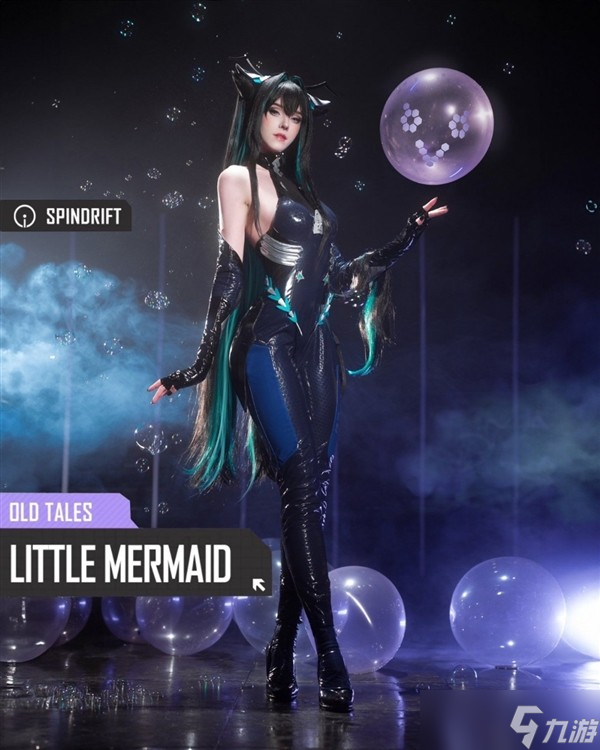 拉脱维亚Coser CandyBall惊艳还原《妮姬：胜利女神》Cos作品