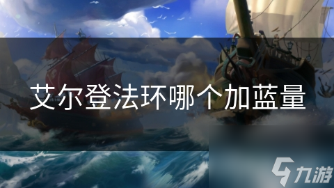 艾尔登法环哪个加蓝量