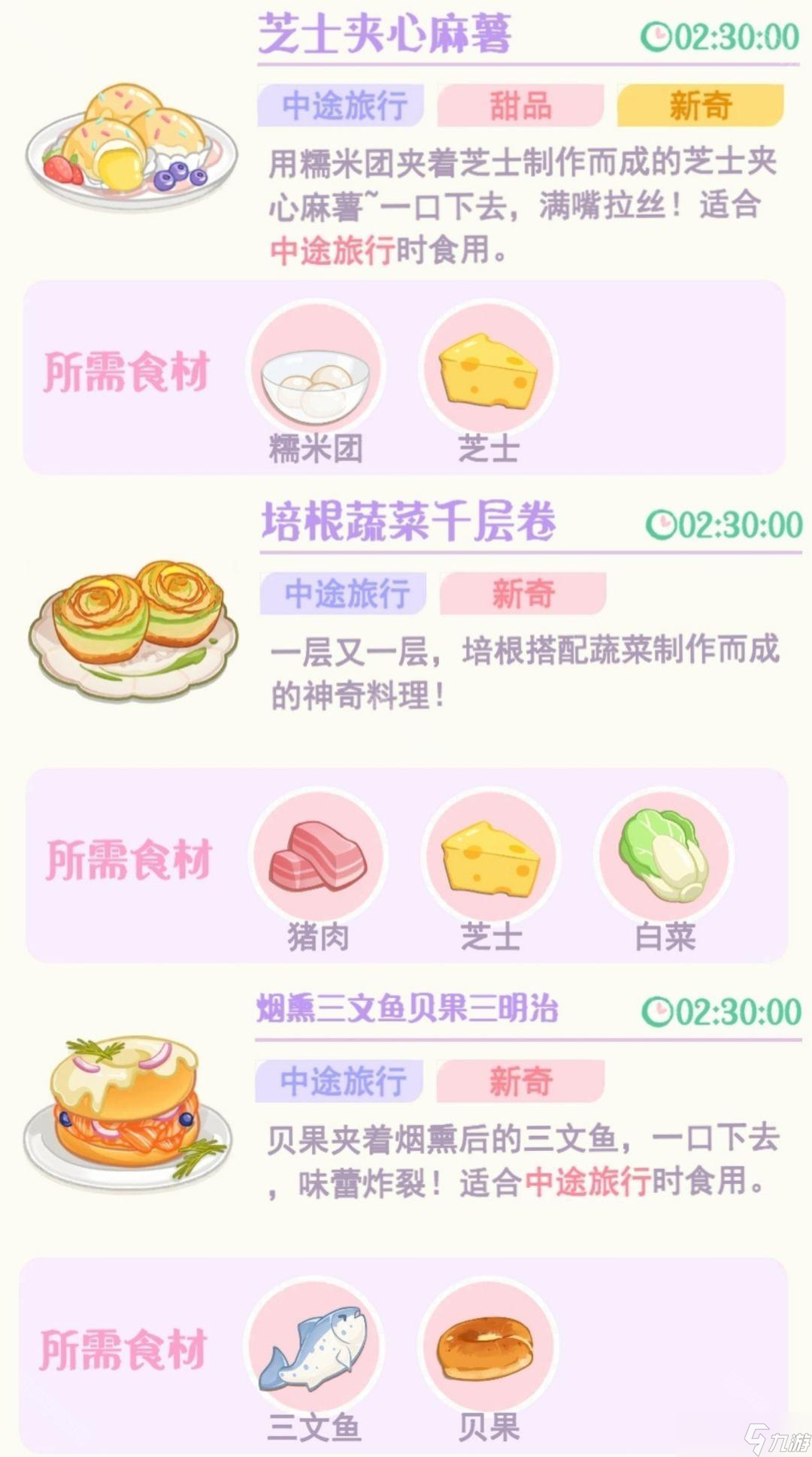 《花花與幕間劇》Paki/Peacoo/Uno喜愛(ài)料理大全