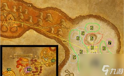 魔獸世界20級禿鷲戰(zhàn)斗技巧是什么？
