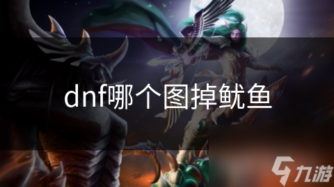 dnf哪个图掉鱿鱼